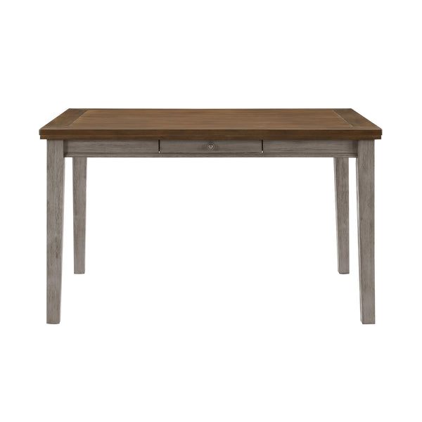 Homelegance Tigard Counter Height Dining Table 5761GY-36 IMAGE 1