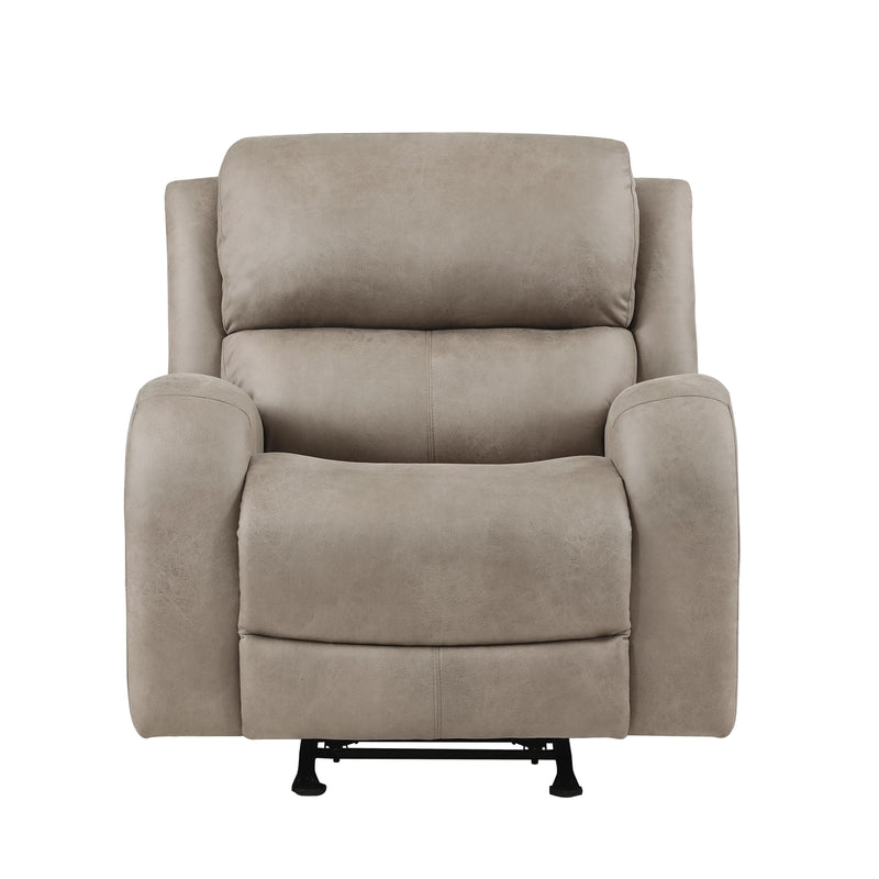 Homelegance Pagosa Rocker Fabric Recliner 9601BR-1 IMAGE 1