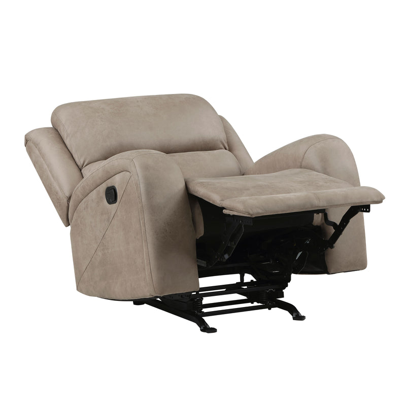 Homelegance Pagosa Rocker Fabric Recliner 9601BR-1 IMAGE 5