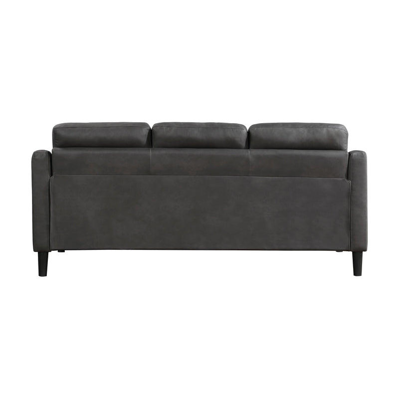 Homelegance Mallory Stationary Fabric Sofa 9489GRY-3 IMAGE 3