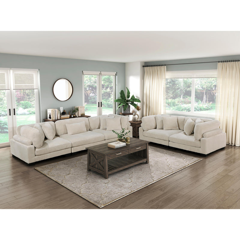 Homelegance Traverse Stationary Fabric Sofa 8555BE-3* IMAGE 12