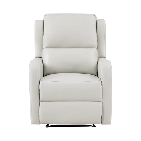 Homelegance Durant Leather Look Recliner 8527TPE-1 IMAGE 1