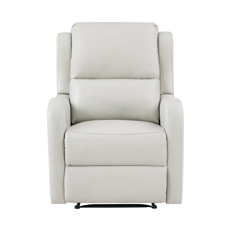 Homelegance Durant Leather Look Recliner 8527TPE-1 IMAGE 1