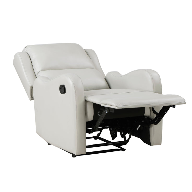 Homelegance Durant Leather Look Recliner 8527TPE-1 IMAGE 5