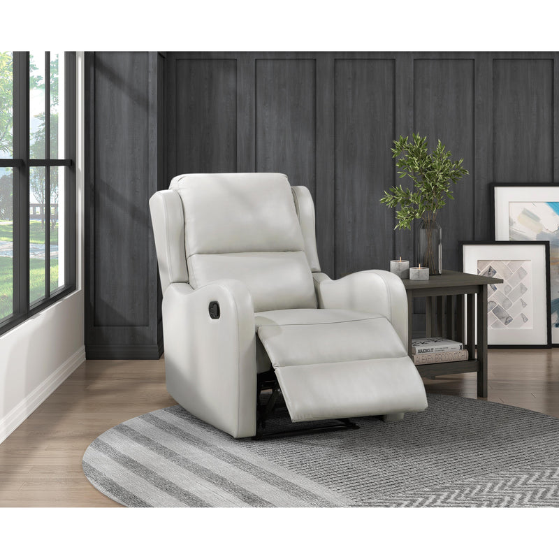 Homelegance Durant Leather Look Recliner 8527TPE-1 IMAGE 6