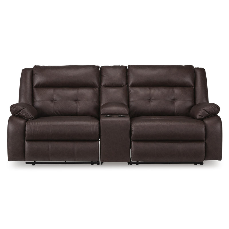 Signature Design by Ashley Punch Up Power Reclining Leather Look 3 pc Sectional 4270258/4270262/4270257 IMAGE 1