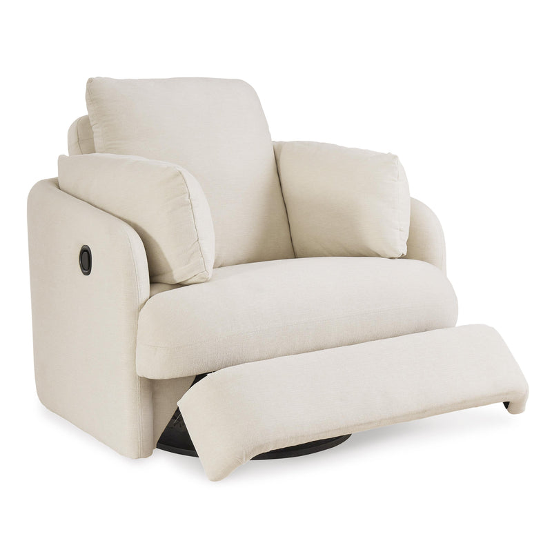 Signature Design by Ashley Modmax Swivel Glider Fabric Recliner 9210361 IMAGE 2