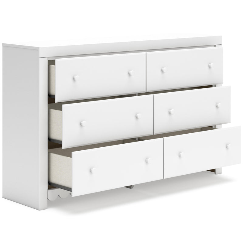 Signature Design by Ashley Mollviney 6-Drawer Dresser B2540-31 IMAGE 2