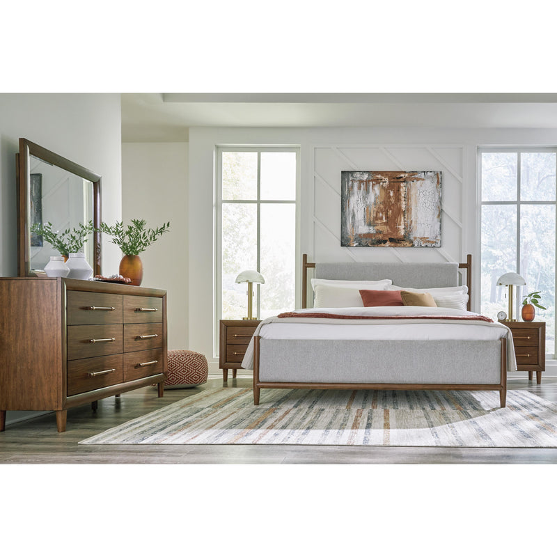 Signature Design by Ashley Lyncott King Upholstered Bed B615-82/B615-97 IMAGE 8