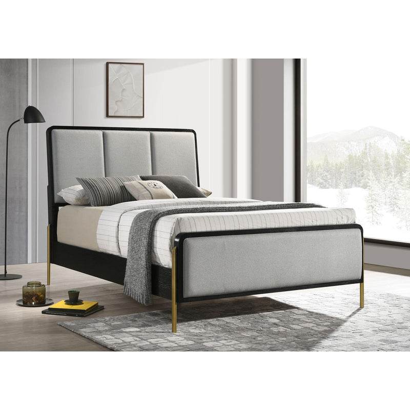 Coaster Furniture Arini King Upholstered Panel Bed 224331KE IMAGE 2