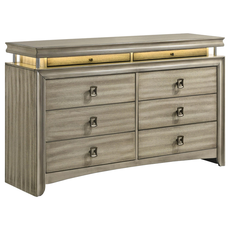 Coaster Furniture Giselle 8-Drawer Dresser 224393 IMAGE 1