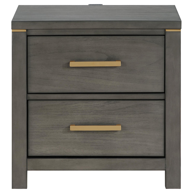 Coaster Furniture Kieran 2-Drawer Nightstand 224742 IMAGE 3