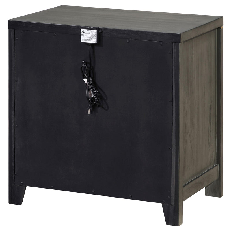 Coaster Furniture Kieran 2-Drawer Nightstand 224742 IMAGE 8