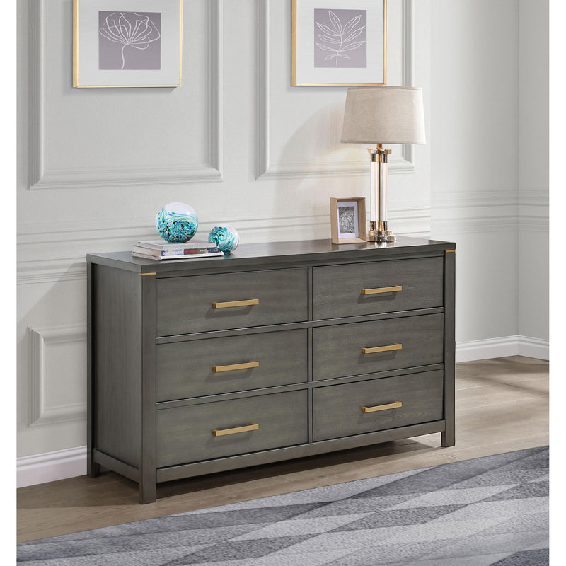 Coaster Furniture Kieran 6-Drawer Dresser 224743 IMAGE 2