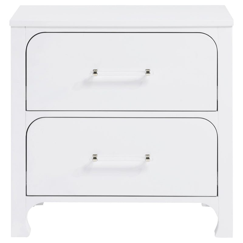 Coaster Furniture Anastasia 2-Drawer Nightstand 224752 IMAGE 3