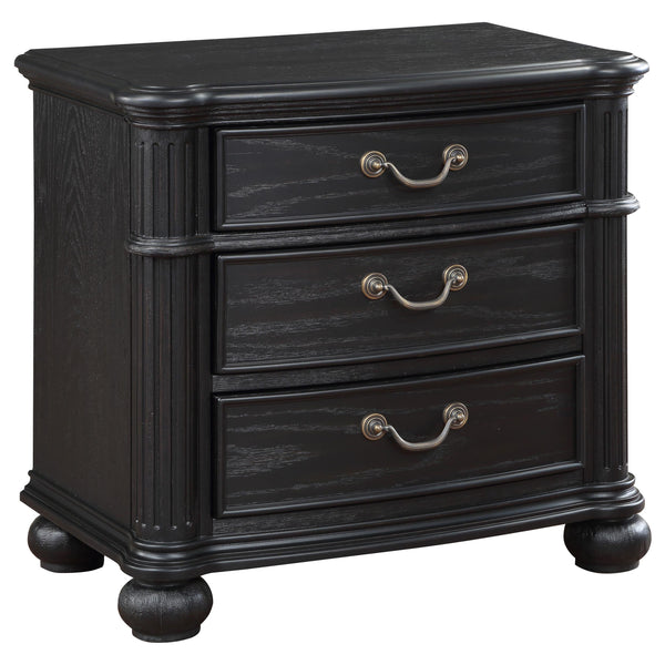 Coaster Furniture Celina 3-Drawer Nightstand 224762 IMAGE 1