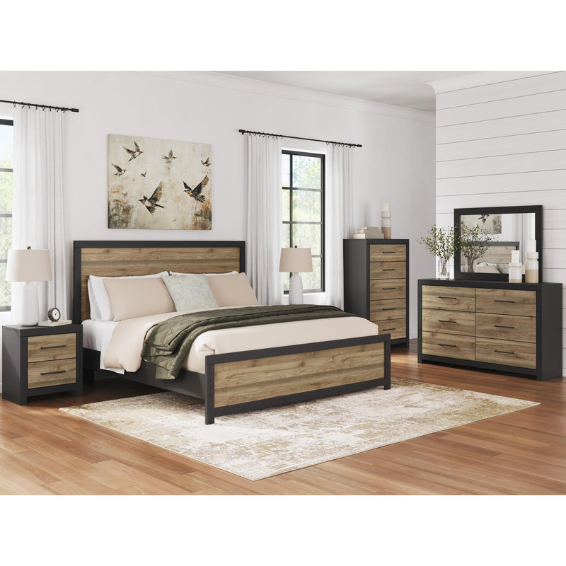 Signature Design by Ashley Vertani 2-Drawer Nightstand B2073-92 IMAGE 10