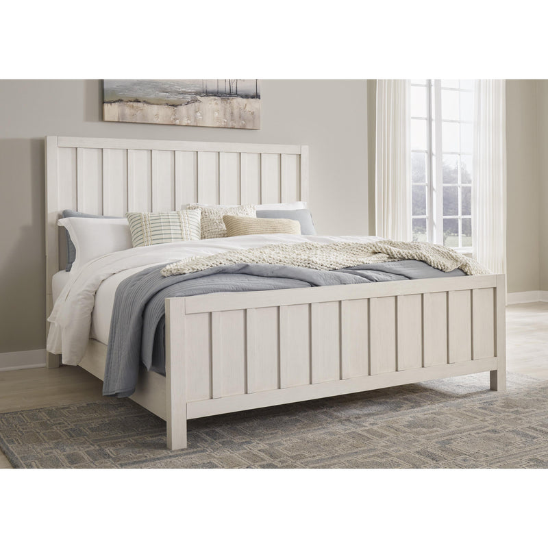 Benchcraft Shaybrock Queen Panel Bed B683-81/B683-97 IMAGE 3