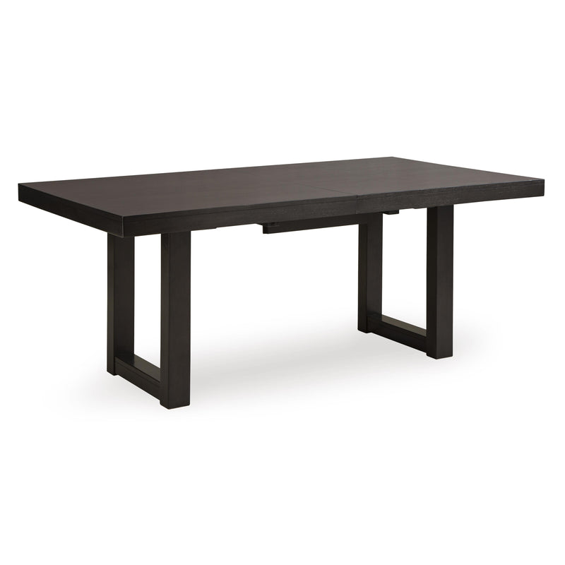 Signature Design by Ashley Neymorton Dining Table D618-35 IMAGE 2