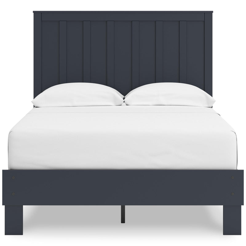 Signature Design by Ashley Simmenfort Full Platform Bed EB1528-156/EB1528-112 IMAGE 2