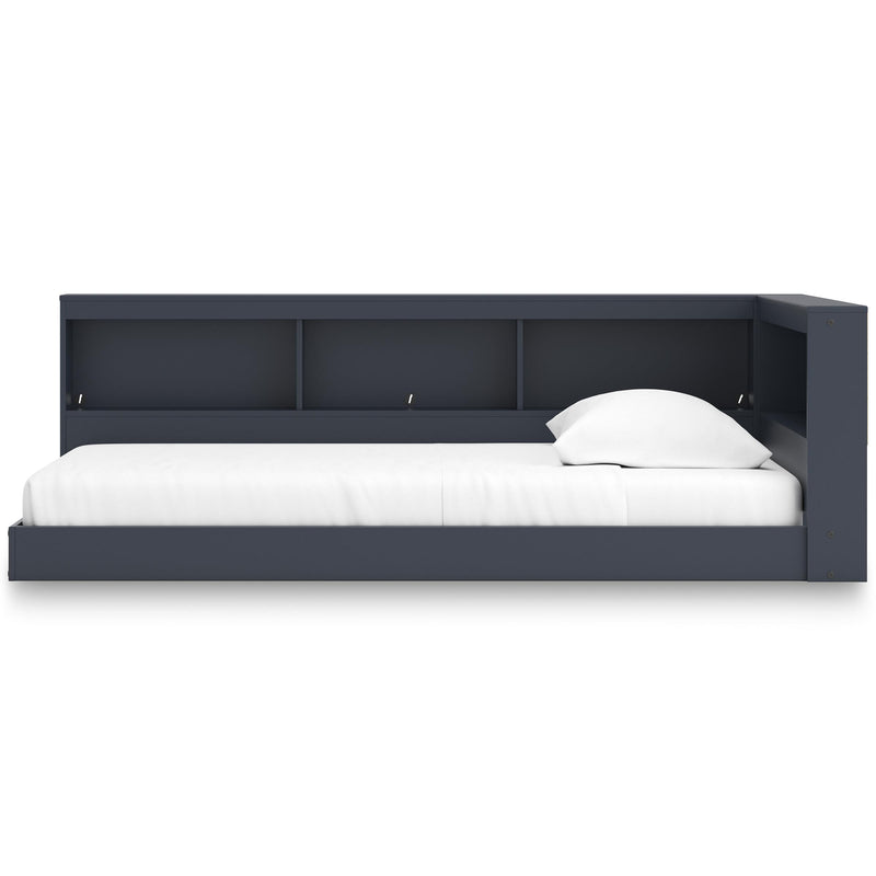 Signature Design by Ashley Simmenfort Twin Bookcase Bed with Storage EB1528-163/EB1528-182 IMAGE 3