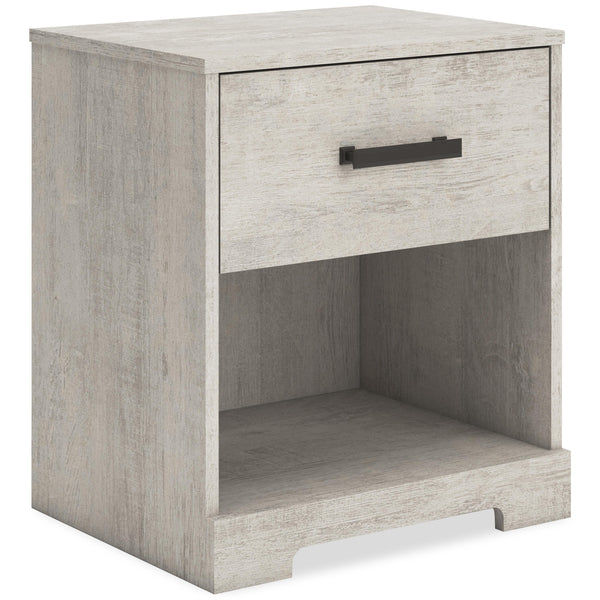 Signature Design by Ashley Shawburn 1-Drawer Nightstand EB4123-291 IMAGE 1