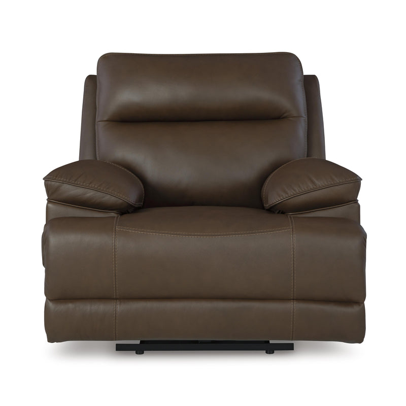 Signature Design by Ashley VonRyan Power Leather Match Recliner U1040013 IMAGE 3