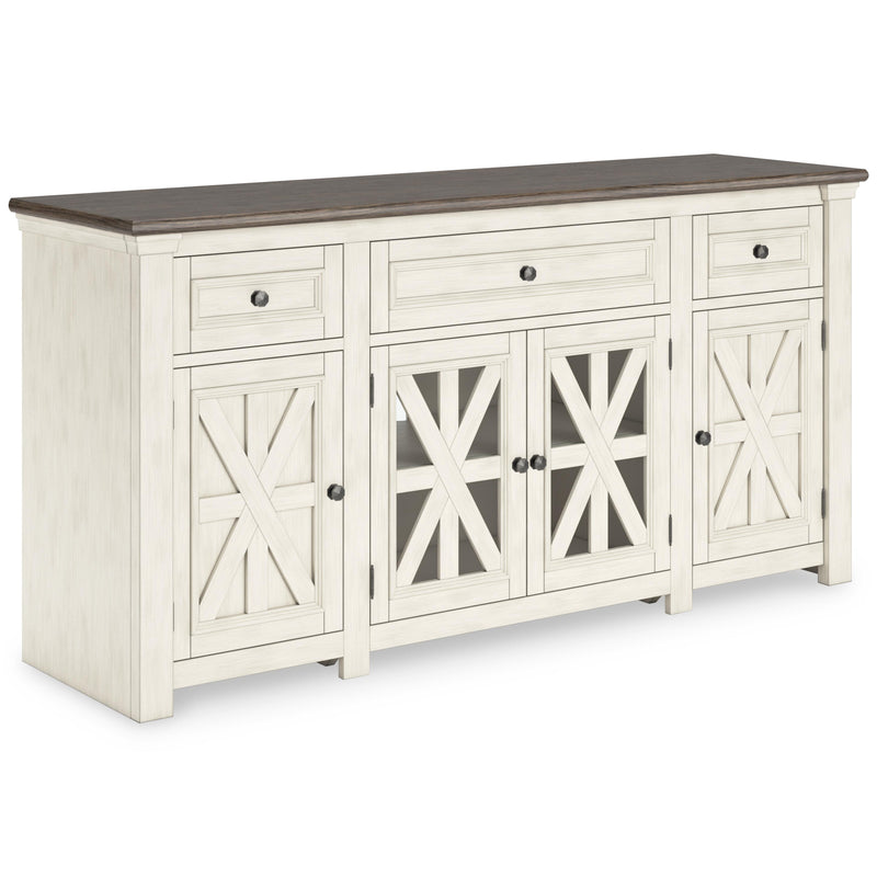 Signature Design by Ashley Bolanburg TV Stand W647-68 IMAGE 1