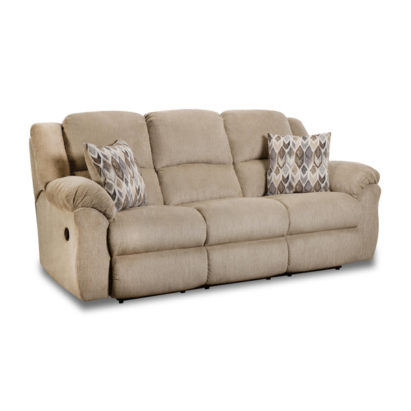 Homestretch Furniture Reclining Fabric Sofa Newport IMAGE 1