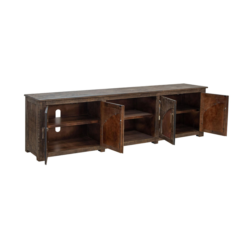 International Furniture Direct Blackburn TV Stand IFD7781STN93 IMAGE 2