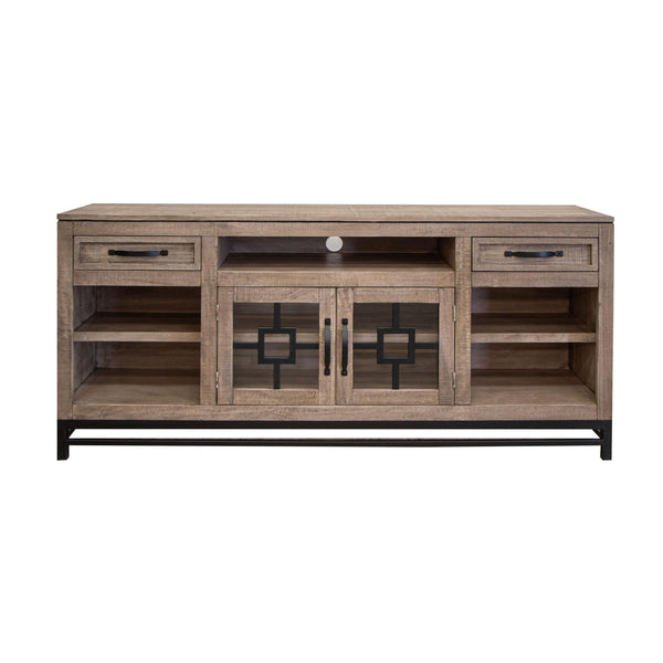 International Furniture Direct Blacksmith TV Stand IFD2321STN70 IMAGE 1