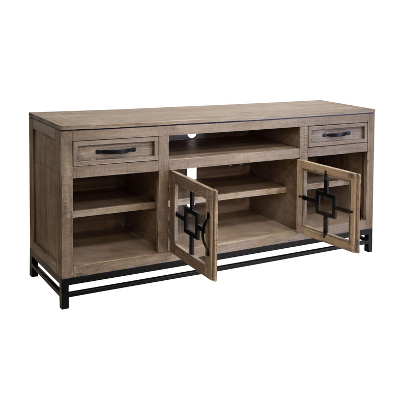 International Furniture Direct Blacksmith TV Stand IFD2321STN70 IMAGE 3