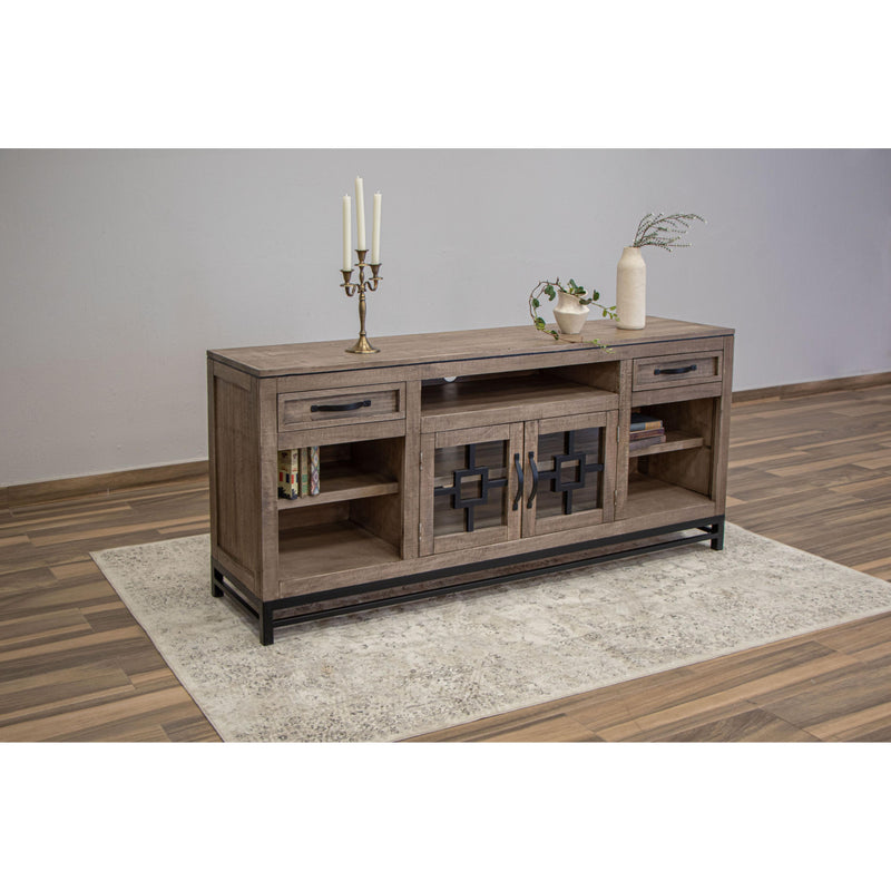 International Furniture Direct Blacksmith TV Stand IFD2321STN70 IMAGE 4