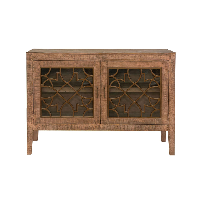 International Furniture Direct Mandala TV Stand IFD8101CNSOR IMAGE 1