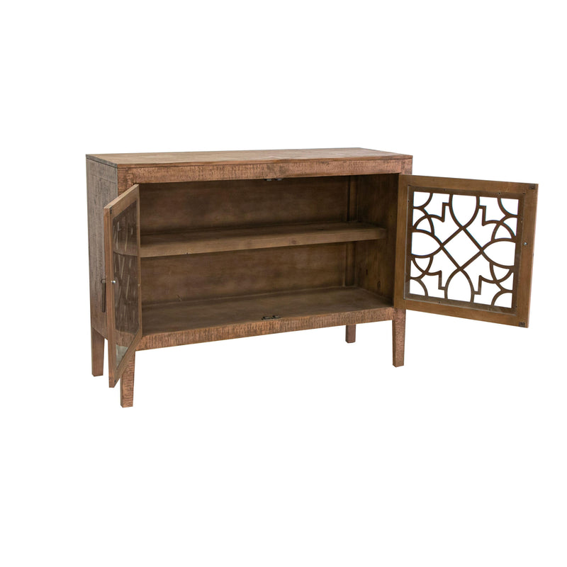 International Furniture Direct Mandala TV Stand IFD8101CNSOR IMAGE 2