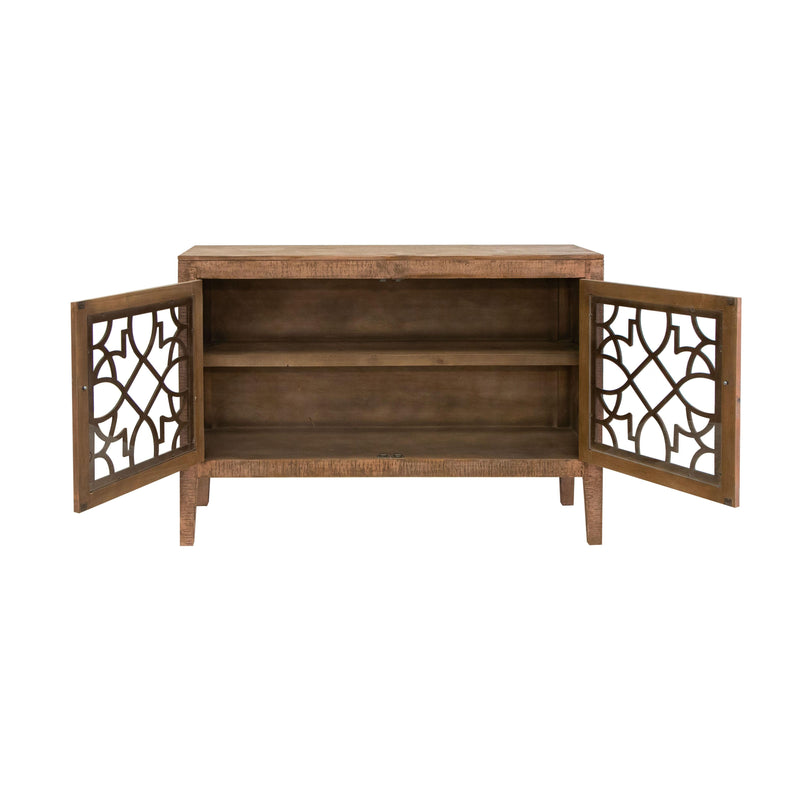 International Furniture Direct Mandala TV Stand IFD8101CNSOR IMAGE 3