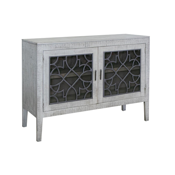 International Furniture Direct Mandala TV Stand IFD8101CNSWT IMAGE 1