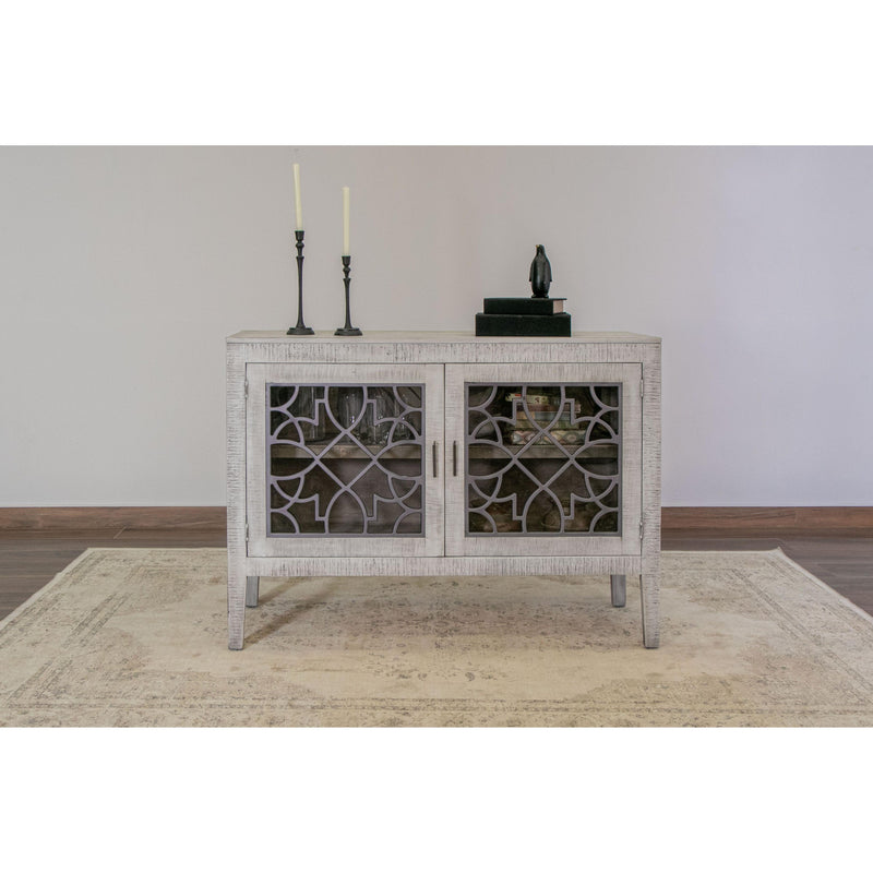 International Furniture Direct Mandala TV Stand IFD8101CNSWT IMAGE 3