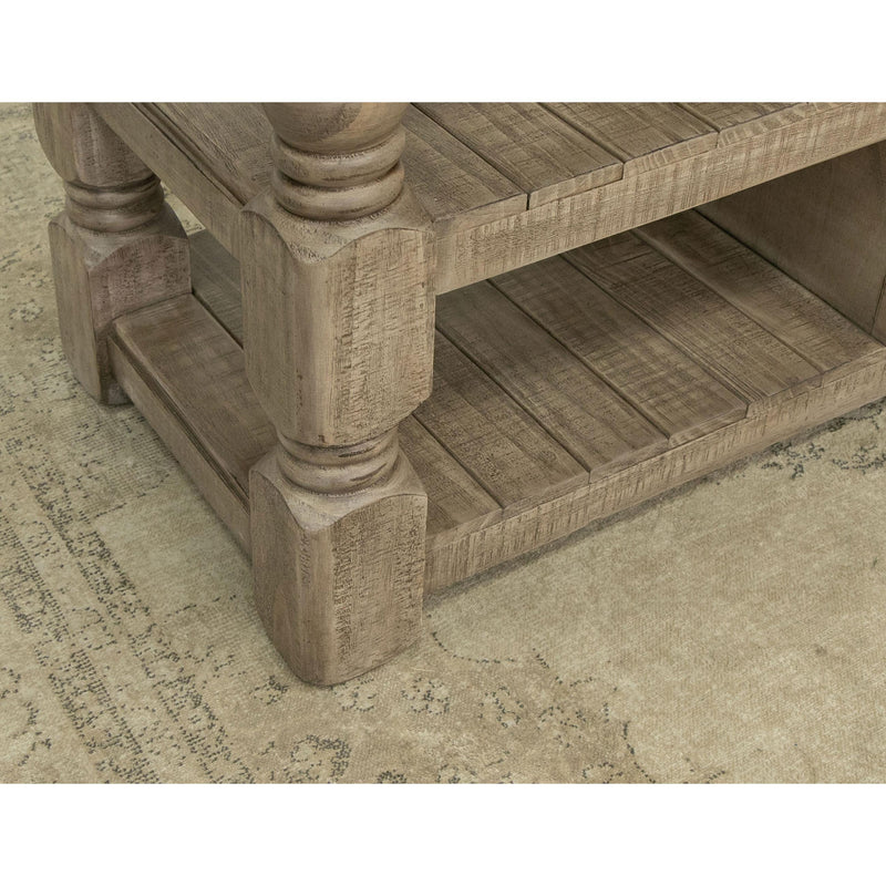 International Furniture Direct Natural Stone TV Stand IFD4091STN80 IMAGE 3