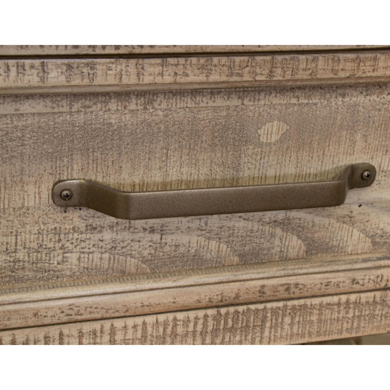 International Furniture Direct Natural Stone 4-Drawer Chest IFD4091CHT IMAGE 3