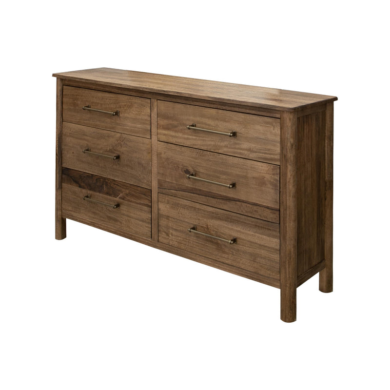 International Furniture Direct Olimpia 6-Drawer Dresser IFD7381DSR IMAGE 1