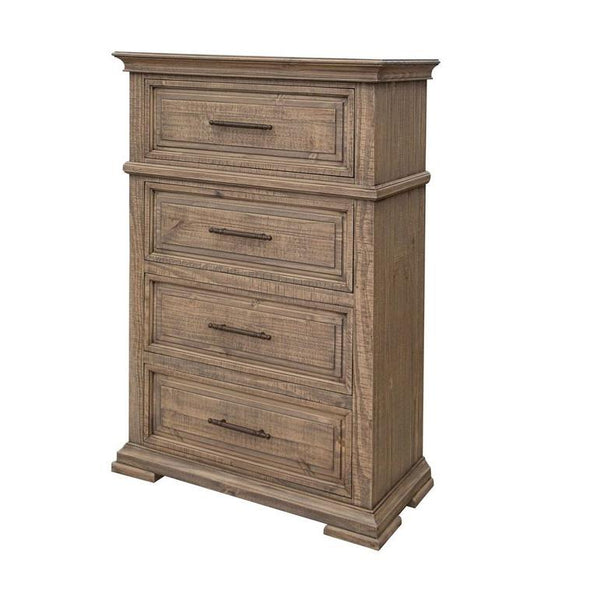 International Furniture Direct Royal 4-Drawer Chest IFD3771CHT IMAGE 1