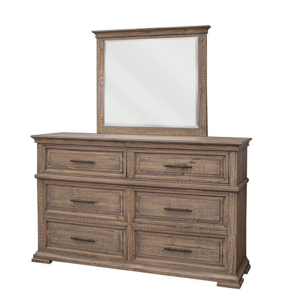 International Furniture Direct Royal 6-Drawer Dresser IFD3771DSR IMAGE 1