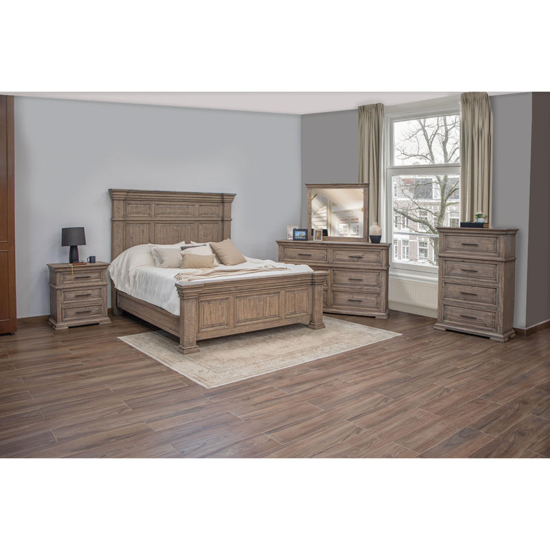 International Furniture Direct Royal 6-Drawer Dresser IFD3771DSR IMAGE 2