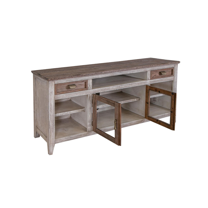 International Furniture Direct Sahara TV Stand IFD2951STN70 IMAGE 6