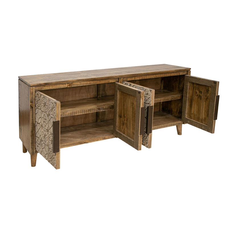 International Furniture Direct Talavera TV Stand IFD1991CNS IMAGE 6