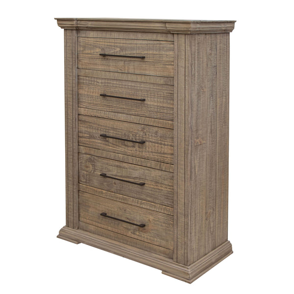 International Furniture Direct Tower 5-Drawer Chest IFD7281CHT IMAGE 1