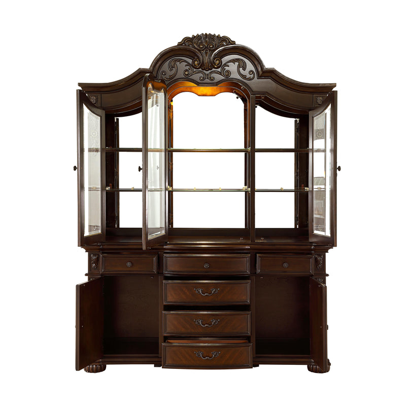 Homelegance Adelina Buffet & Hutch 1468-50* IMAGE 3