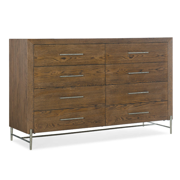 Hooker Furniture 6033-90001-85 Chapman Eight-Drawer Dresser IMAGE 1