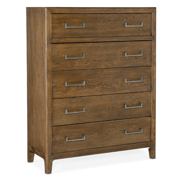 Hooker Furniture 6033-90010-85 Chapman Five-Drawer Chest IMAGE 1